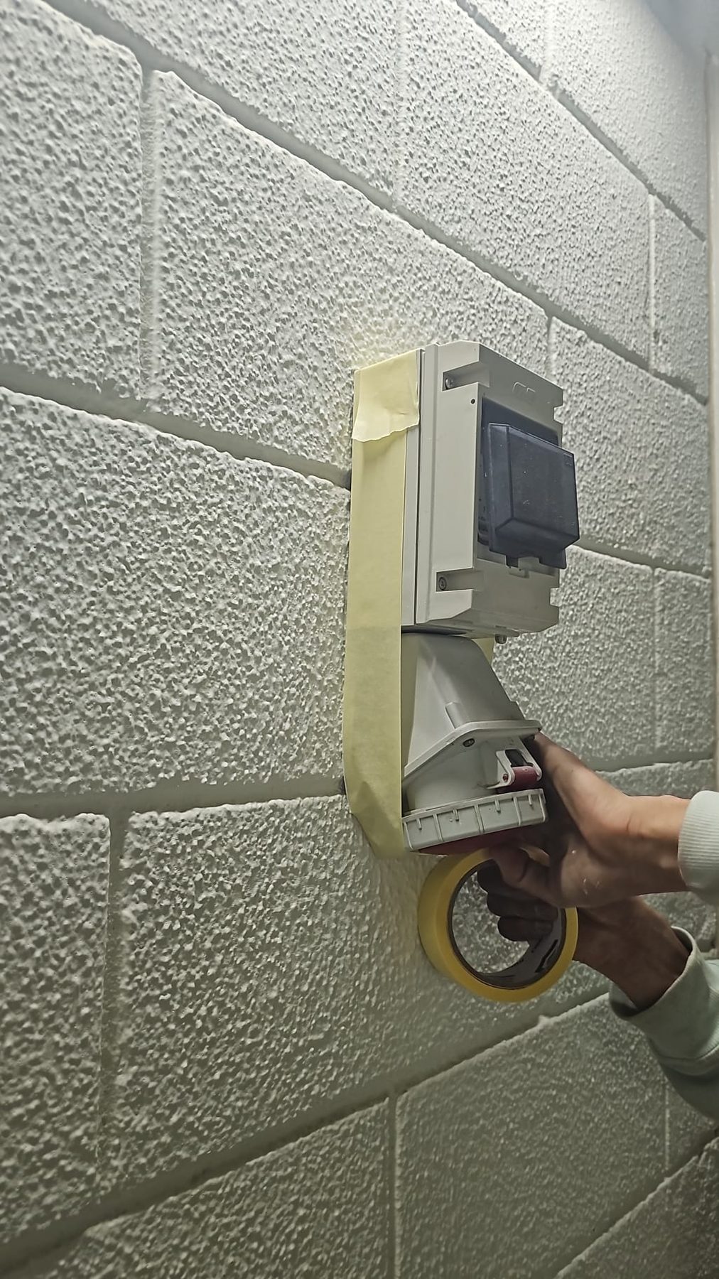 360 Mall Back-of-House Painting