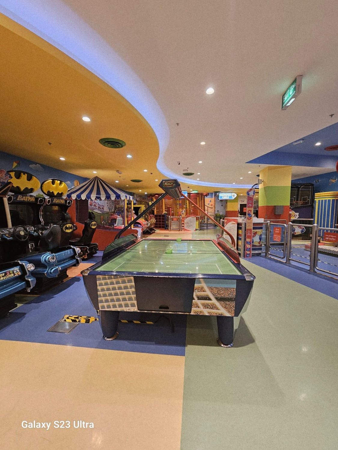 Fun City Salam Mall Closing handling