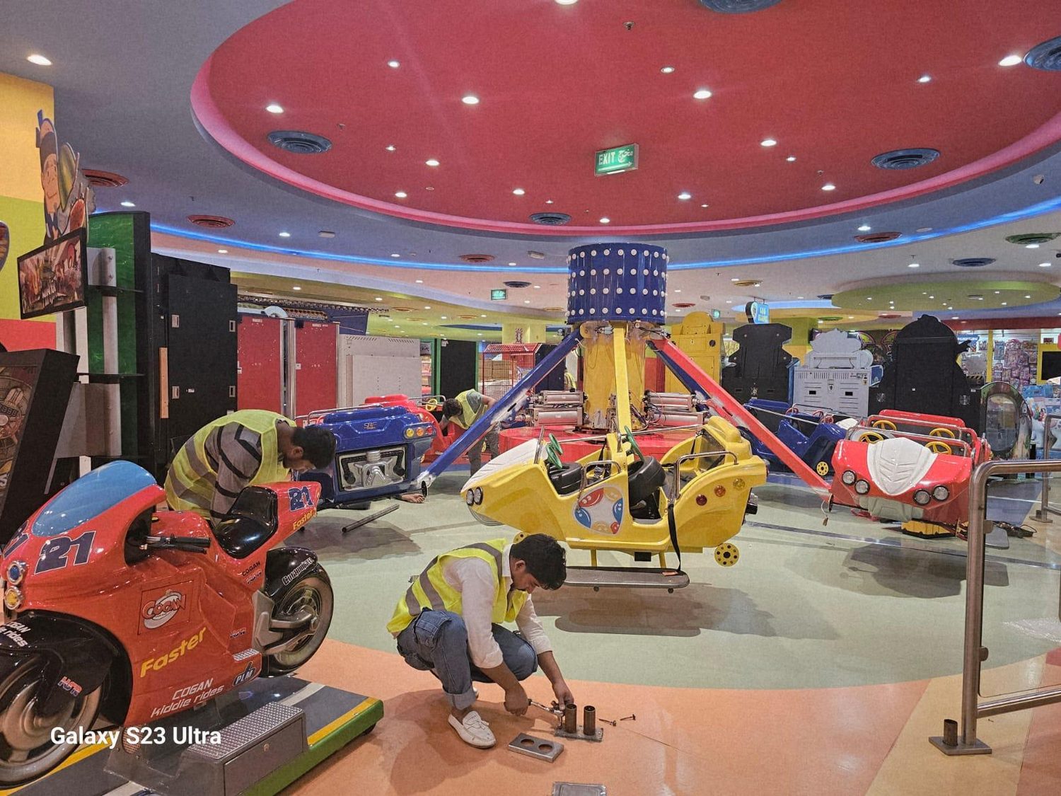 Fun City Salam Mall Closing