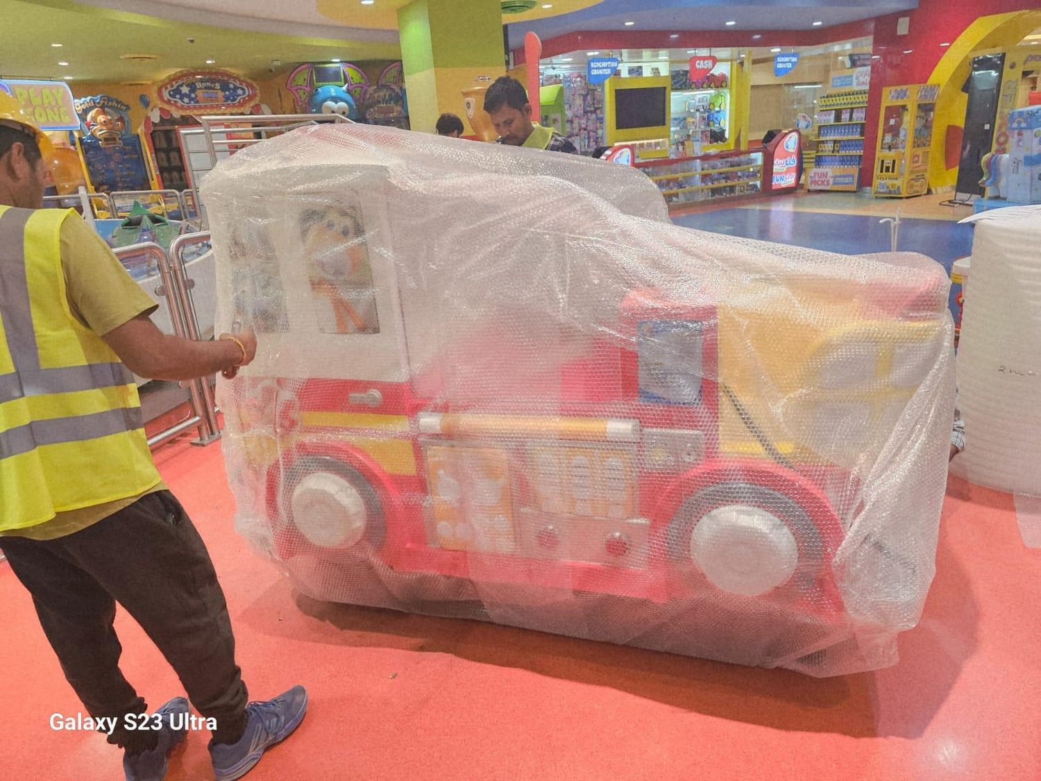 Fun City Salam Mall Closing protection