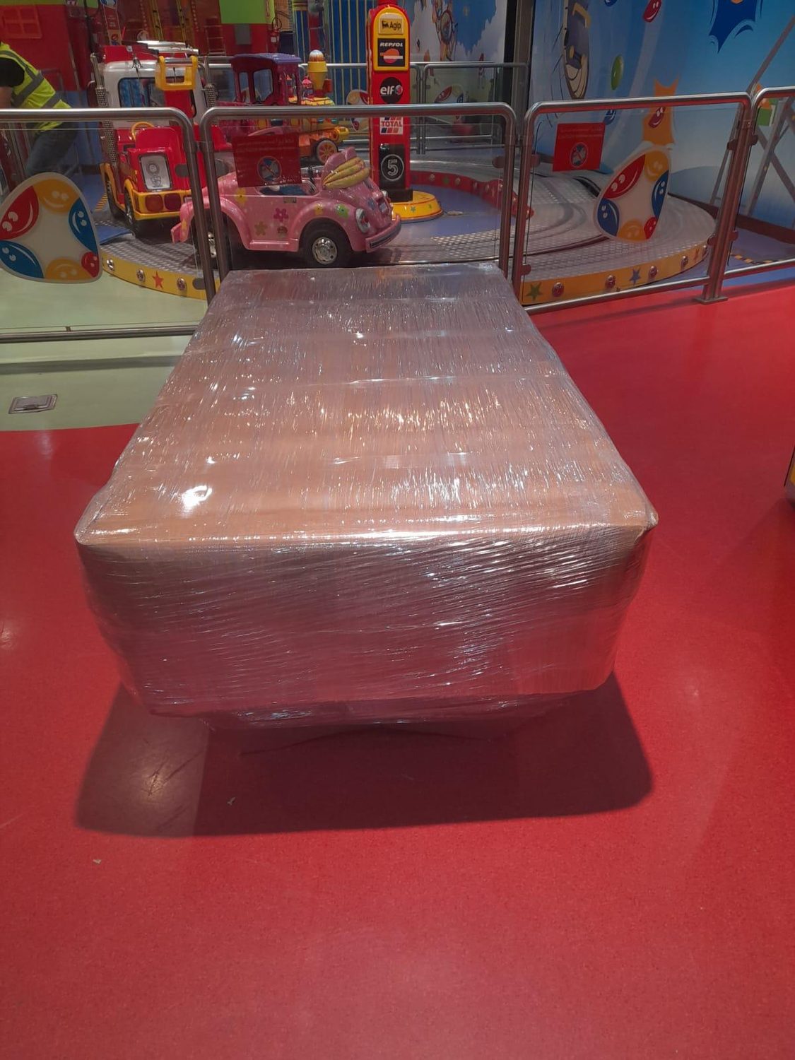 Fun City Salam Mall Closing site condition