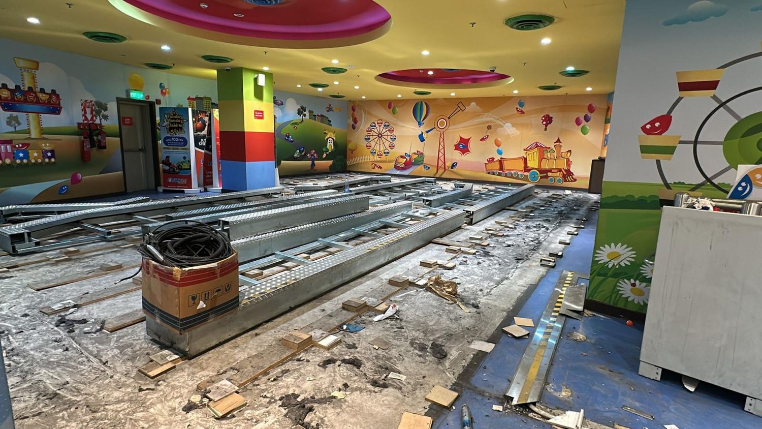 Fun City Salam Mall Closing positioning